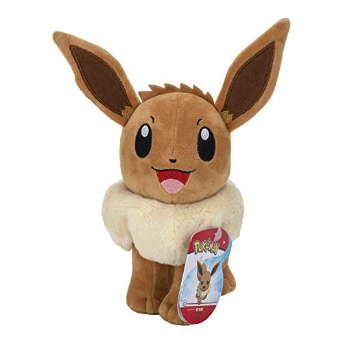 Pokémon Eevee Plush-8-Inch Plush-Authentic Details-Toys for Kids