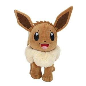 Pokémon Eevee Plush-8-Inch Plush-Authentic Details-Toys for Kids