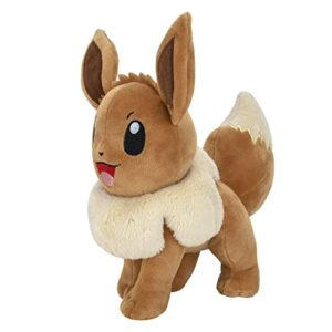 Pokémon Eevee Plush-8-Inch Plush-Authentic Details-Toys for Kids