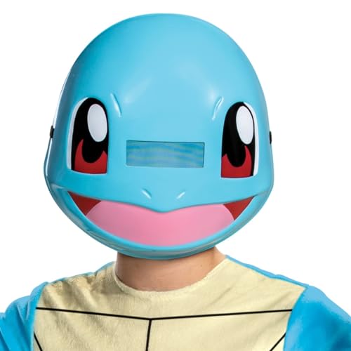 Pokemon Kids Squirtle Costume, Children's Classic Character Outfit, Child Size Medium (7-8) Blue