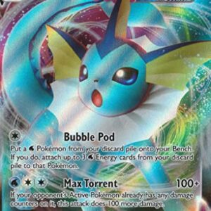 Vaporeon VMAX - 030/203 - Ultra Rare - Evolving Skies - NM/M