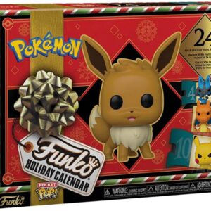 Funko Pop! Holiday Calendar - Pokemon, 24 Pocket Pop! Vinyl Figures