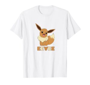 pokemon eevee t-shirt