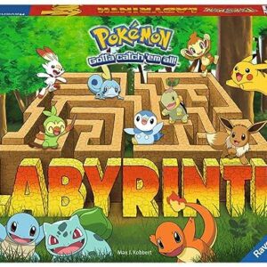 Ravensburger Pokémon Labyrinth - An Entertaining Family Board Game for Kids & Adults | Age 7 & Up | Engaging Gameplay | High Replay Value | 2 - 4 Players