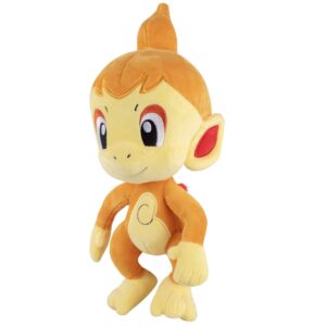 Pokémon 8" Chimchar Plush - Officially Licensed - Quality & Soft Fire Type Pokemon Stuffed Animal Toy - Scarlet & Violet - Great Gift for Kids, Boys, Girls & Fans of Pokemon