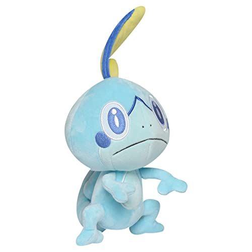 Pokémon 8" Sobble Plush Officially Licensed - Sword & Shield Galar Starter - Quality Soft Stuffed Animal Toy - Add Sobble to Your Collection! - Great Gift for Kids & Fans of Pokemon