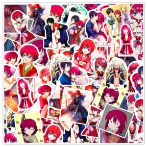 30 pcs stickers aesthetic pack decals yo.na label d.awns waterproof animes vinyl removable bike funny water bottle book luggage phone gift for kids friends boy girl family