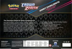 pokemon crown zenith shiny zamazenta premium figure collection