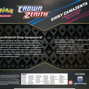 Pokemon Crown Zenith Shiny Zamazenta Premium Figure Collection