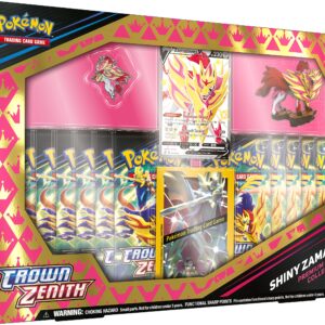 Pokemon Crown Zenith Shiny Zamazenta Premium Figure Collection