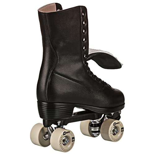 Roller Derby Elite Omni Artistic Rhythm Hightop Roller Skates Black Size M10/W11