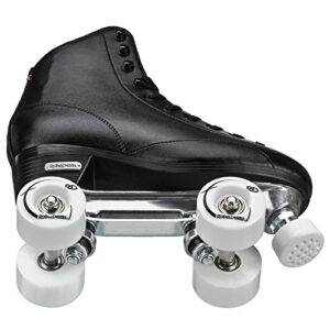 Roller Derby Cruze XR Hightop Mens Roller Skate, Black, Size 06