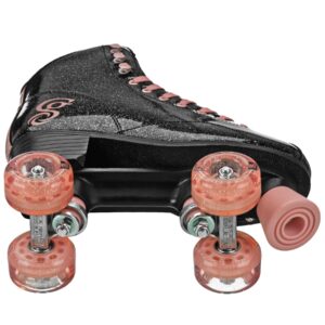 Roller Derby Elite Candi GRL Roller Skates - Black/Rose - Size 09