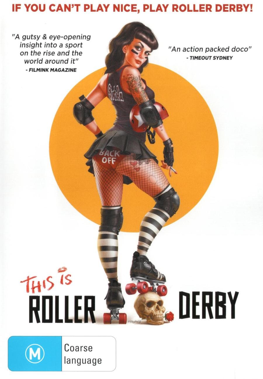 This is Roller Derby | Documentary | NON-USA Format | PAL | Region 4 Import - Australia