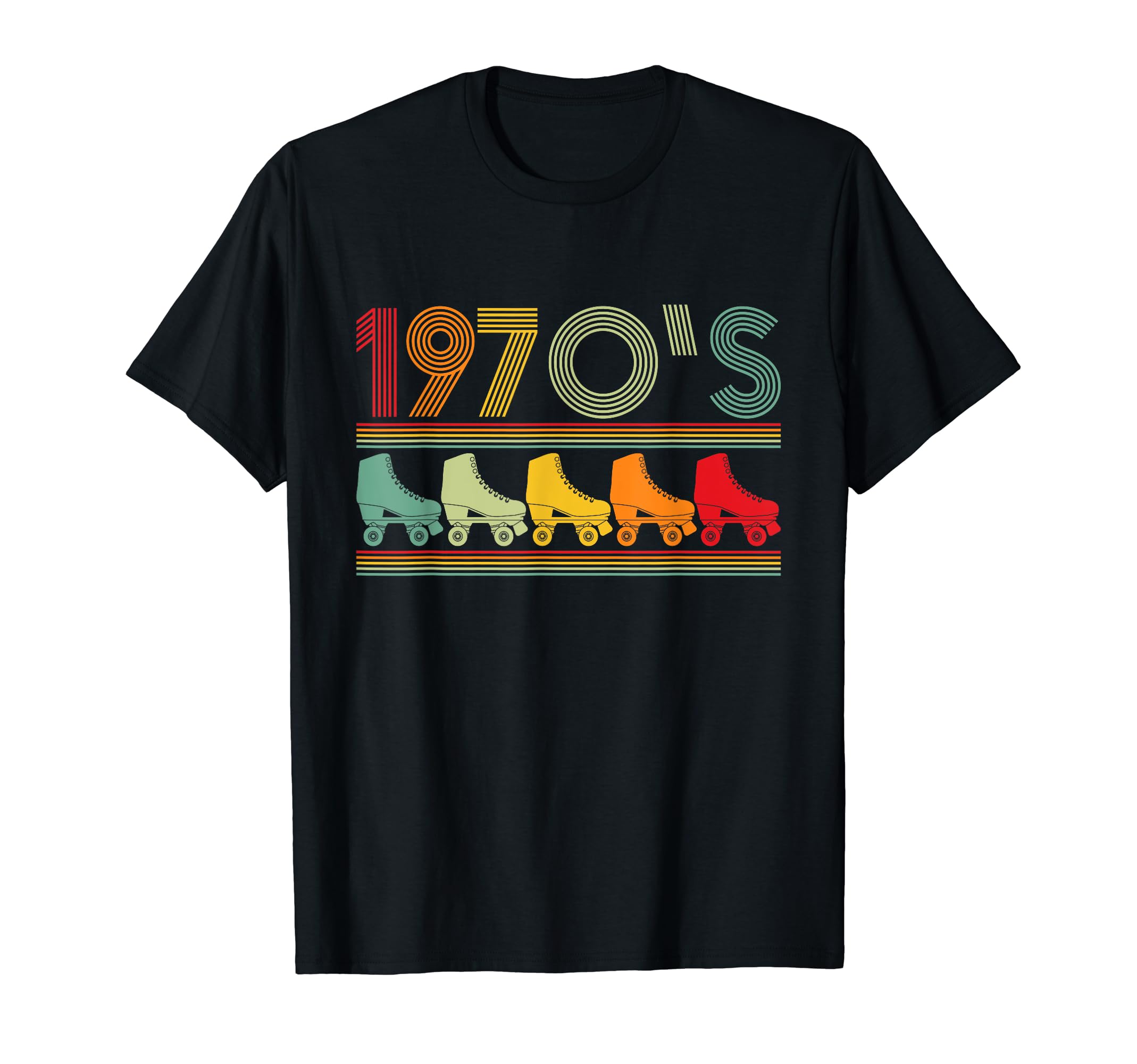 1970's - Speed Roller Skating Roller Derby Skate Skaters T-Shirt