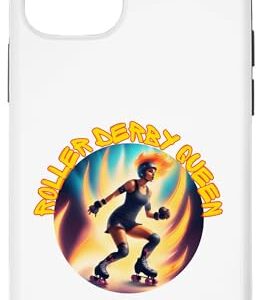 iPhone 14 Roller Derby Queen Case