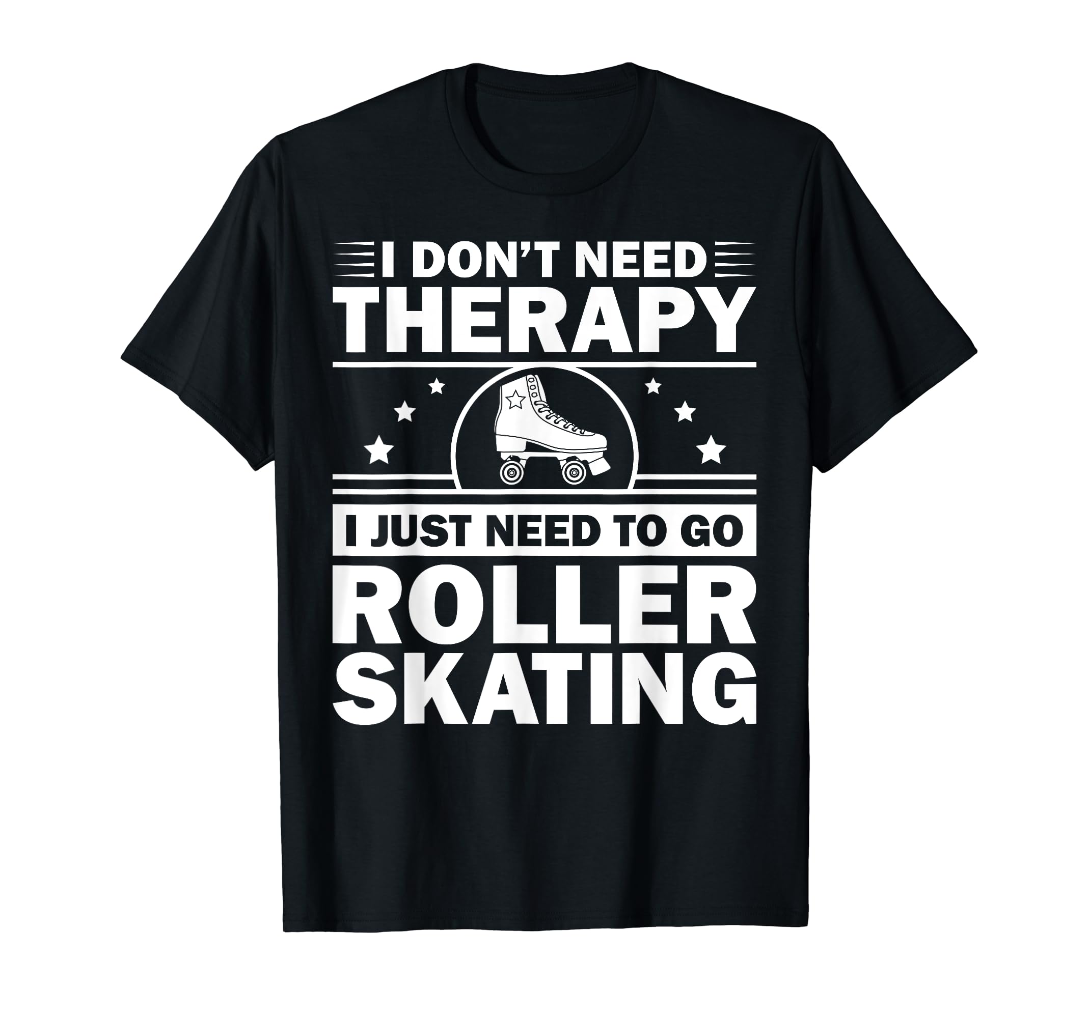 Cool Roller Skating For Men Women Roller Derby Inline Skate T-Shirt