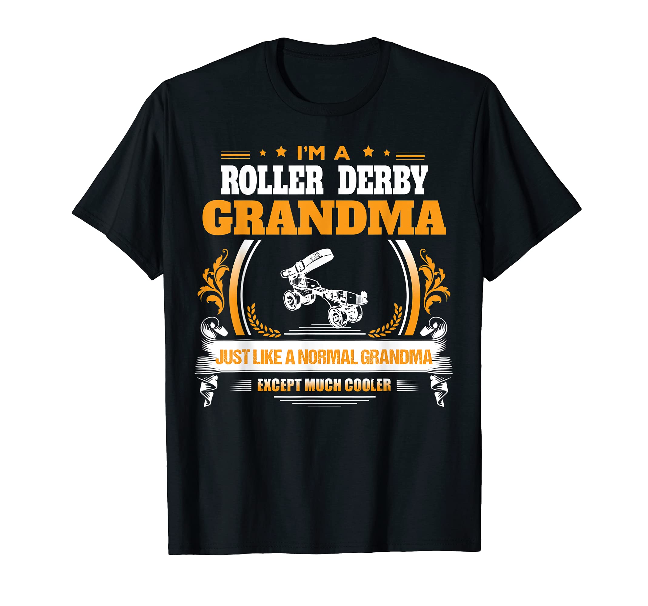 Funny Roller Derby Grandma Tshirt Christmas Gift for Grandma