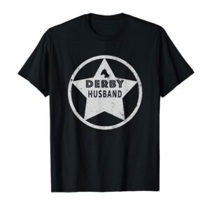 Roller Derby Husband-Roller Derby T Shirts For Men