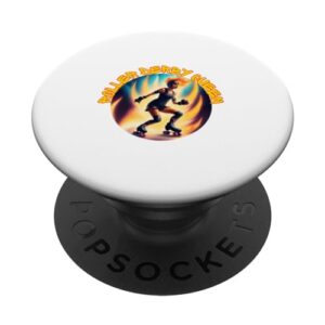 Roller Derby Queen PopSockets Standard PopGrip