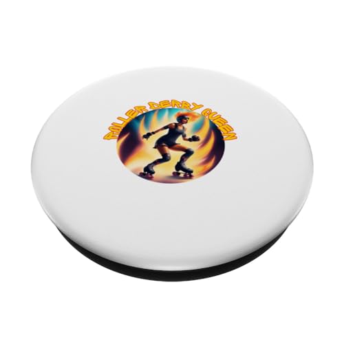 Roller Derby Queen PopSockets Standard PopGrip