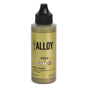 ranger tim holtz alloy ink - gilded 2 oz.