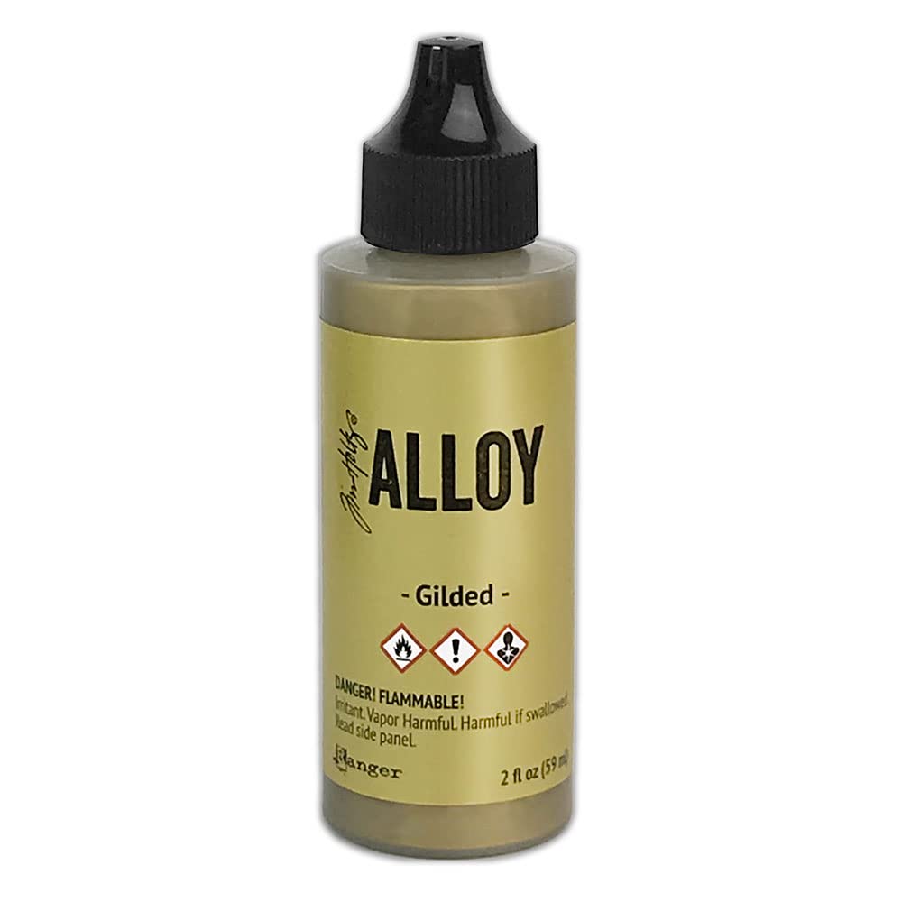 Ranger Tim Holtz Alloy Ink - Gilded 2 oz.