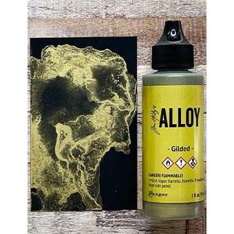 Ranger Tim Holtz Alloy Ink - Gilded 2 oz.