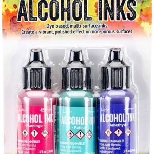 Ranger TH THoltz Alcohol Ink Set Beach Deco