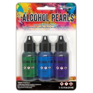 ranger tim holtz - kit #6 alcohol ink 3pkg