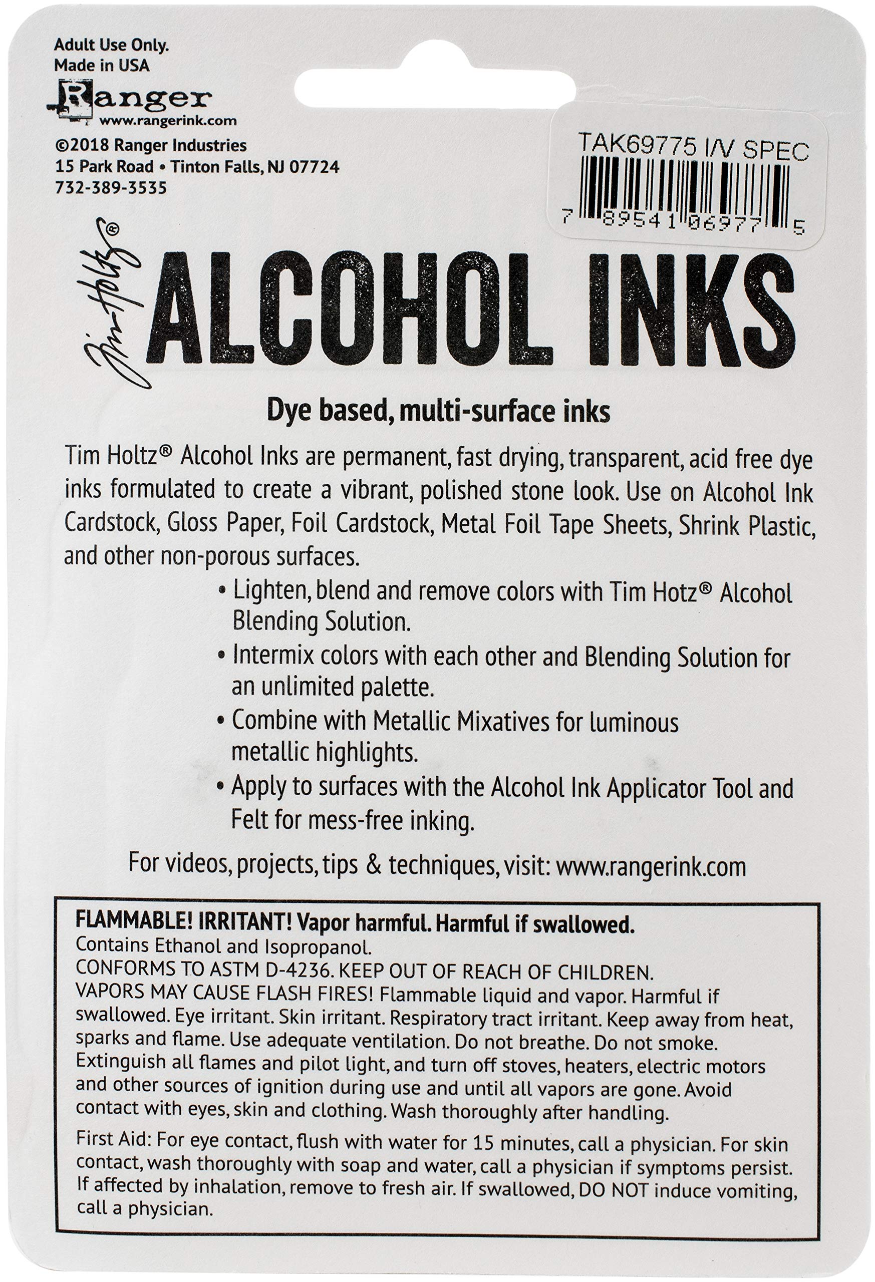 Tim Holtz - Ranger Alcohol Ink 3PKG VLT, Indigo/Violet Spectrum