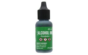 tim holtz - ranger everglades ranger-tim holtz alcohol inks, 18 ml