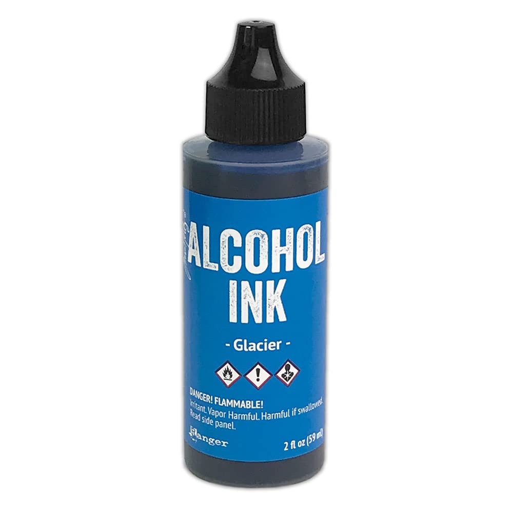 Ranger Tim Holtz Alcohol Ink - Glacier 2 oz.