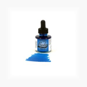 Dr. Ph. Martin's Bombay India (20BY) Ink Bottle, Turquoise