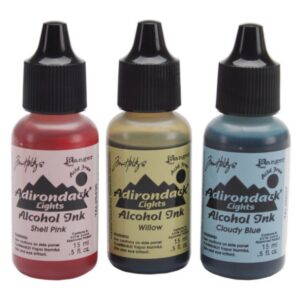 Ranger Tim Holtz Adirondack Alcohol Inks- Favorite Set Collection 18 Bottles