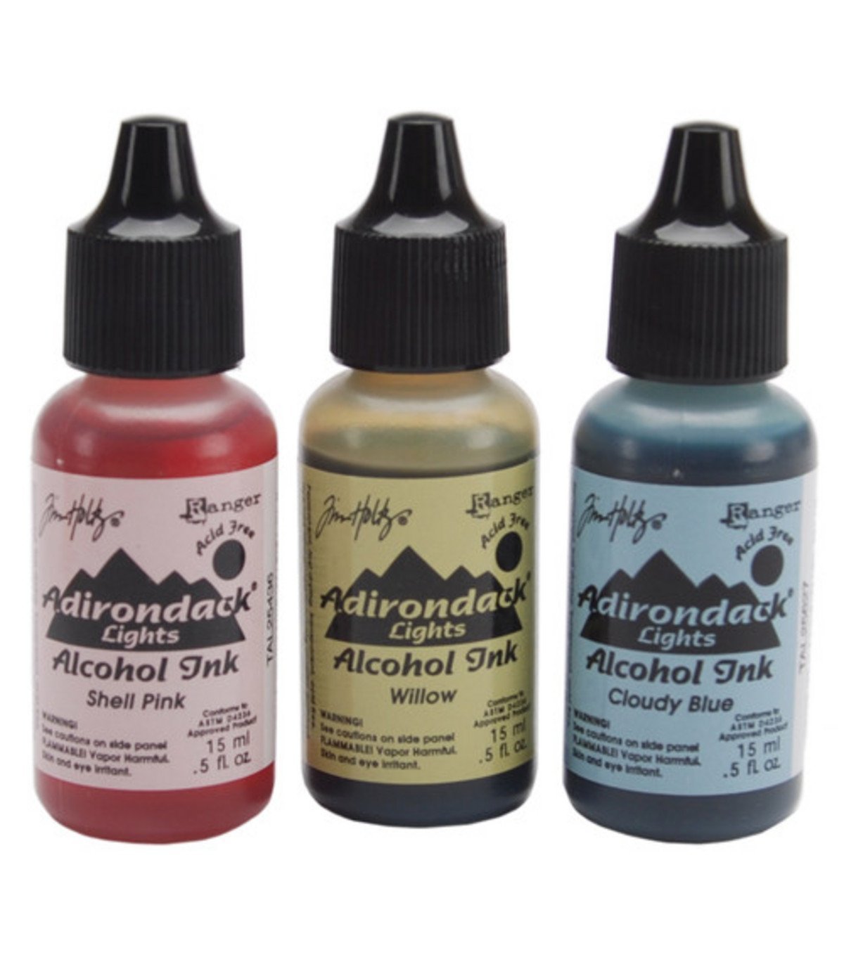 Ranger Tim Holtz Adirondack Alcohol Inks- Favorite Set Collection 18 Bottles