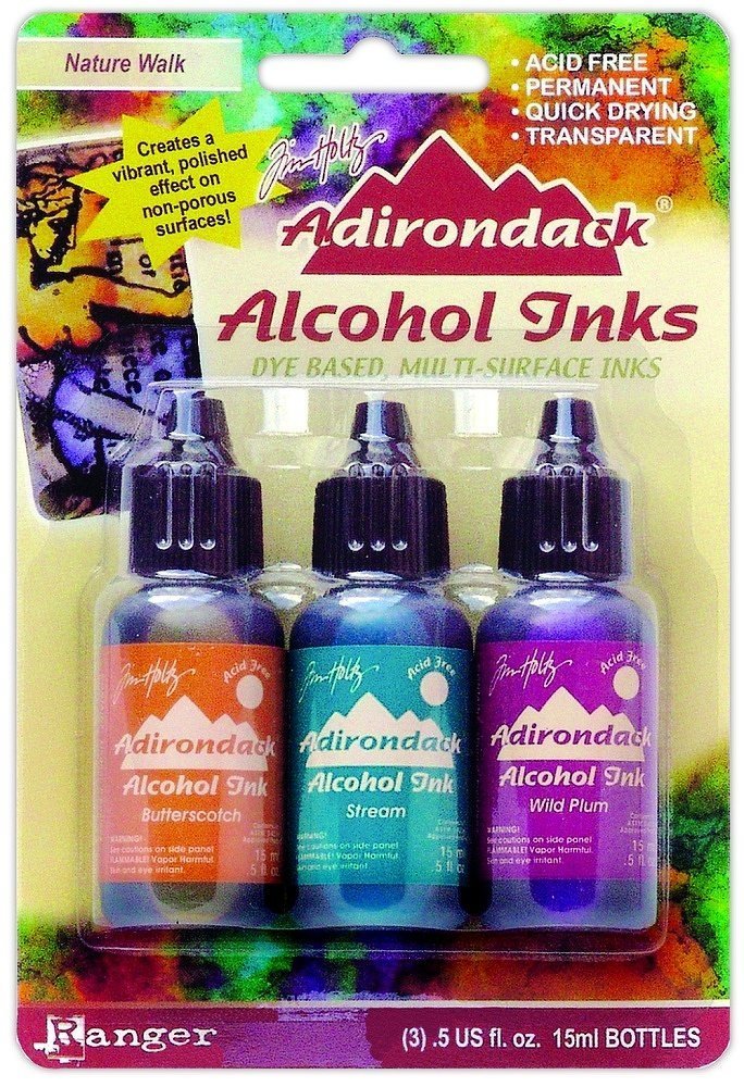 Ranger Tim Holtz Adirondack Alcohol Inks- Favorite Set Collection 18 Bottles