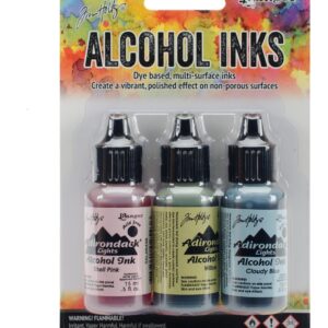 Ranger Tim Holtz Adirondack Alcohol Inks- Favorite Set Collection 18 Bottles