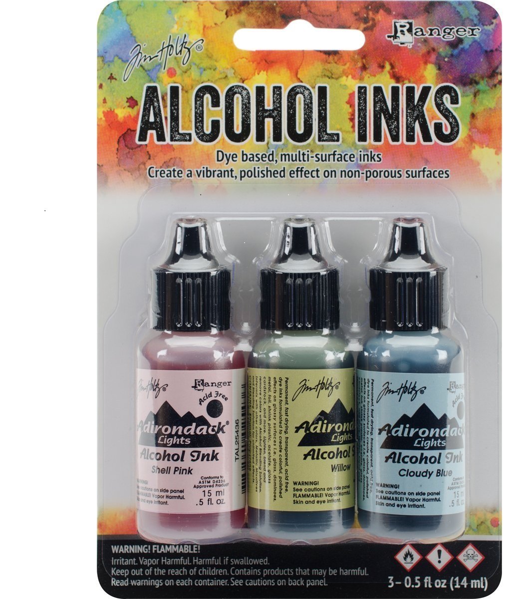 Ranger Tim Holtz Adirondack Alcohol Inks- Favorite Set Collection 18 Bottles