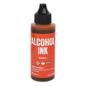 tim holtz alcohol ink - ember 2 oz.