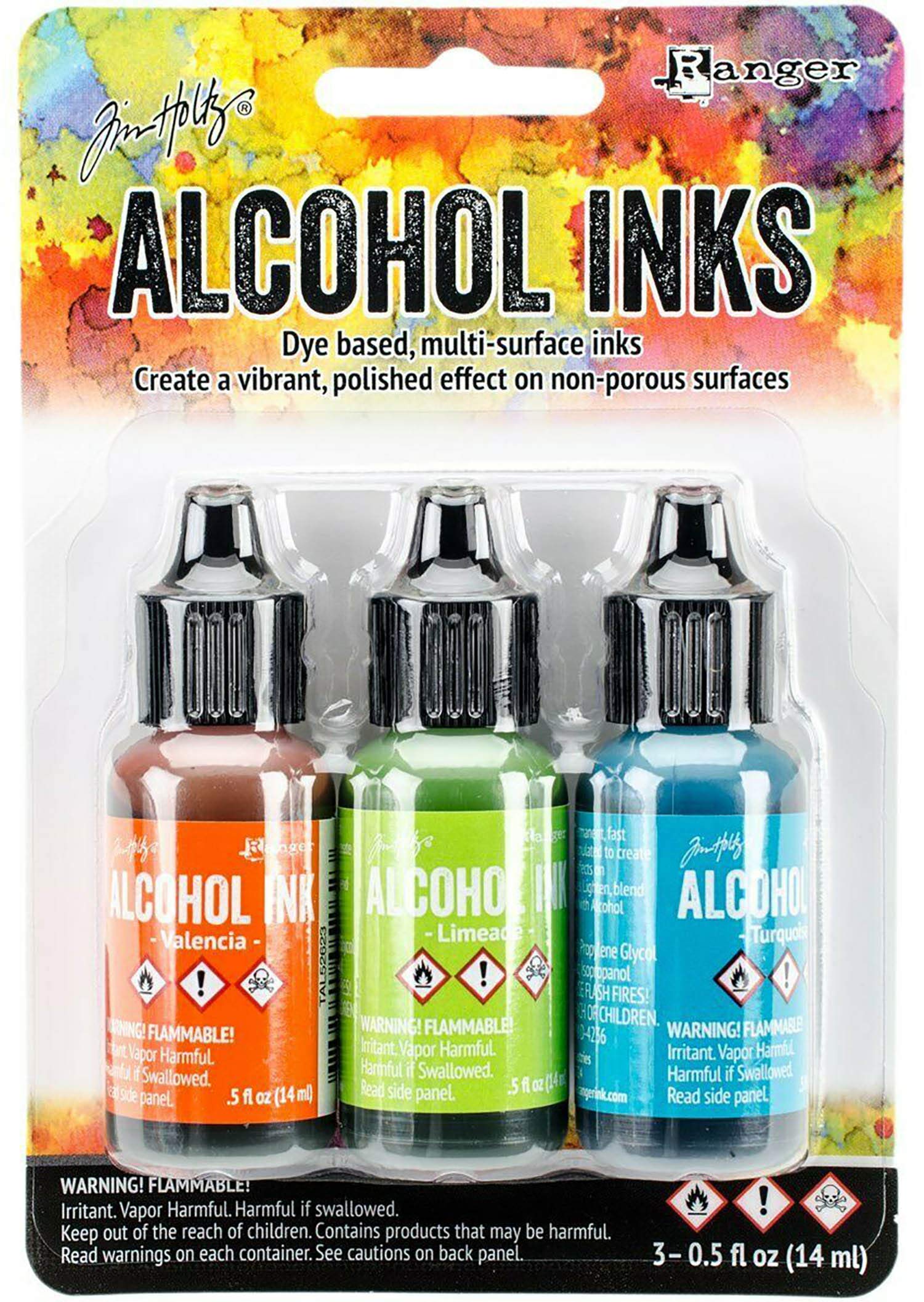 Ranger TH SpringBreak Alcohol Ink Set