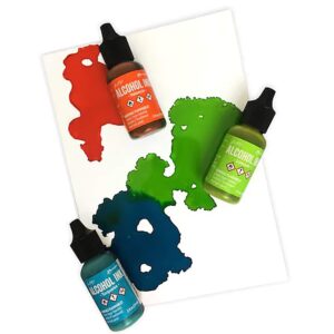 Ranger TH SpringBreak Alcohol Ink Set