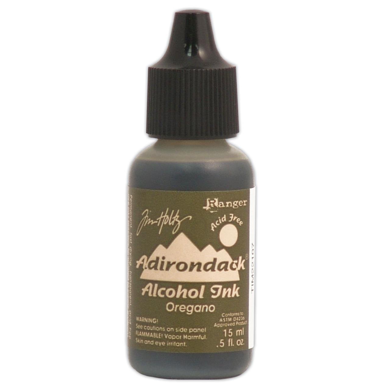 Ranger 1/2-Ounce Adirondack Alcohol Ink Singles, Oregano