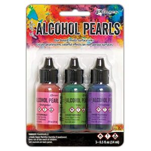 Ranger TH Alc Ink Pearls Kit #3, 5.75 x 3.88 x 0.94