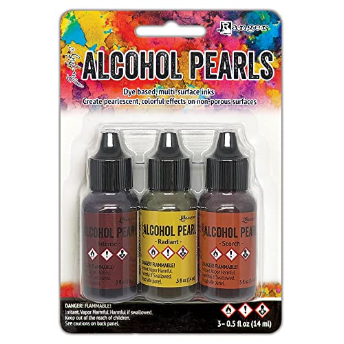 Ranger Tim Holtz - Alcohol Ink 3PKG KIT #5, White