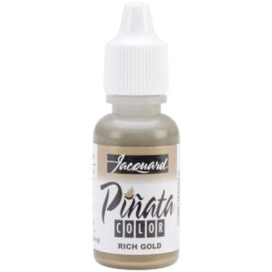 jacquard pinata color alcohol ink .5oz-rich gold fabric