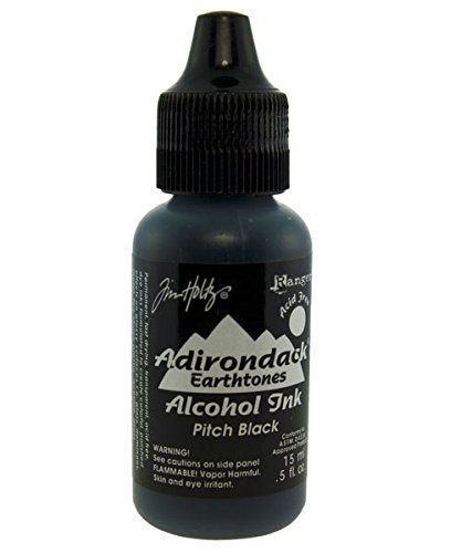 Tim Holtz Alcohol Ink Pitch Black