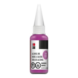 marabu north america, lp purple marabu alcohol ink 20ml