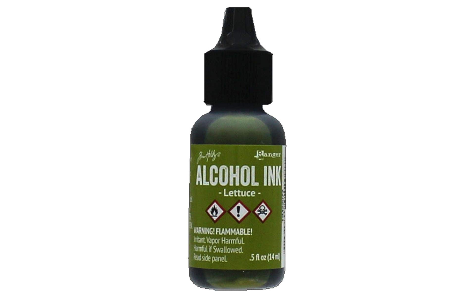 TAL-22077 Tim Holtz Alcohol Ink .5oz-Lettuce