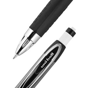 Uni-ball 207 Mechanical Pencil, 0.7mm, HB #2, Black Barrel, 12 Count